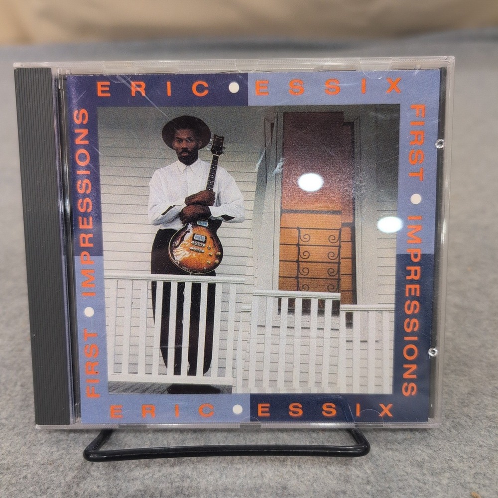 Eric Essix First Impressions‎ CD 1989 Nova Records Contemporary Jazz Fusion